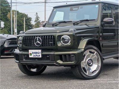 صورة 6 لـ 2025 Mercedes-BENZ G-CLASS AMG