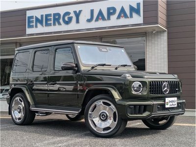 صورة 1 لـ 2025 Mercedes-BENZ G-CLASS AMG