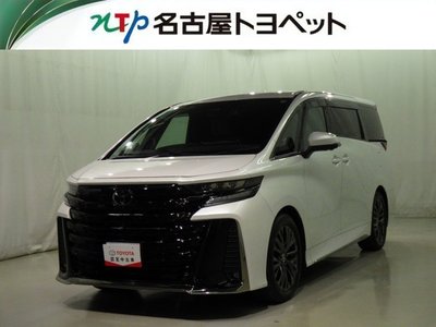 TOYOTA VELLFIRE - 1