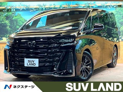 TOYOTA VELLFIRE - 1