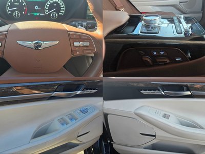 2020 Genesis G90 — миниатюра 18