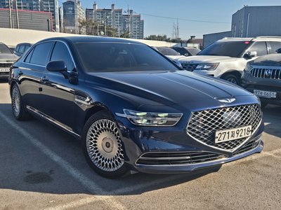 2020 Genesis G90 — миниатюра 11