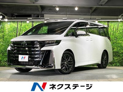 TOYOTA VELLFIRE - 1