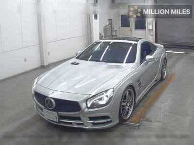 MERCEDES-BENZ SL - 4