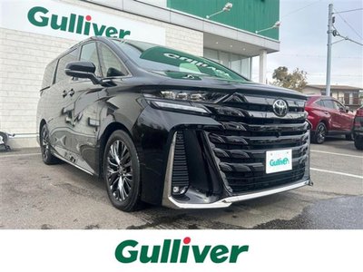 TOYOTA VELLFIRE - 1