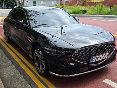 2022 Genesis G90 (RS4) — миниатюра 14