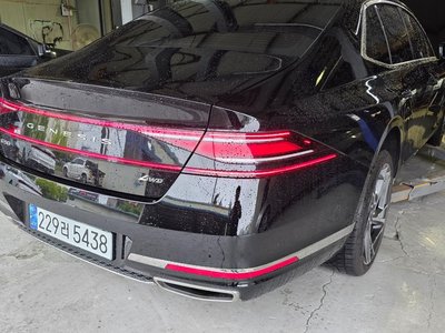 2022 Genesis G90 (RS4) — миниатюра 15