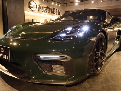 PORSCHE 718 SPYDER - 5