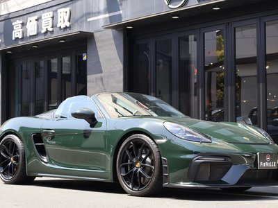 PORSCHE 718 SPYDER - 7