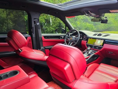 2021 Porsche CAYENNE — миниатюра 17