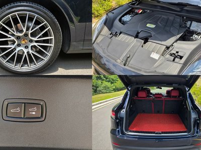 2021 Porsche CAYENNE photo 5