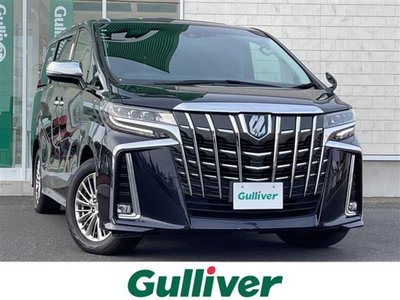 TOYOTA ALPHARD - 1