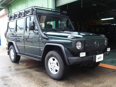 MERCEDES-BENZ G-CLASS