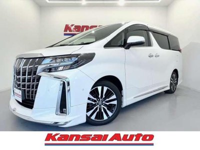 TOYOTA ALPHARD - 1