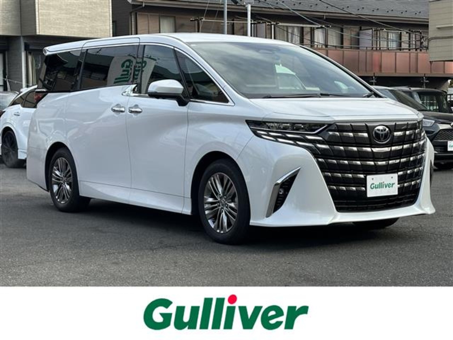 TOYOTA ALPHARD - View 1
