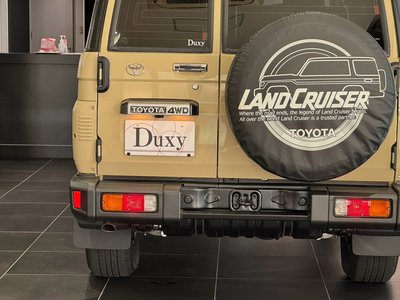 2025 Toyota LAND CRUISER 70 缩略图 27