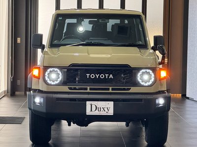 2025 Toyota LAND CRUISER 70 缩略图 18