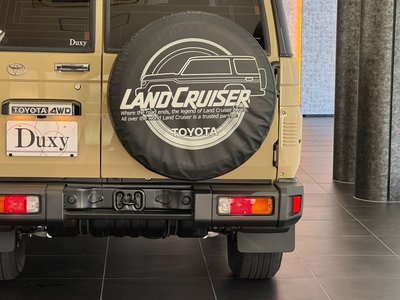 2025 Toyota LAND CRUISER 70 缩略图 28