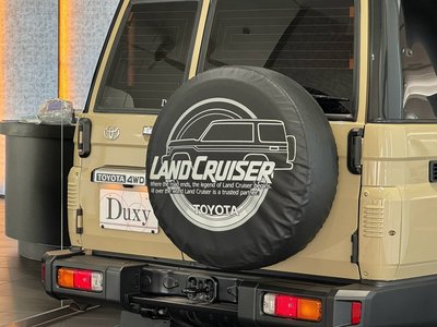 2025 Toyota LAND CRUISER 70 缩略图 34