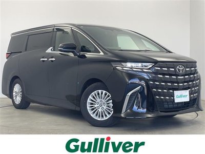 TOYOTA ALPHARD - 1