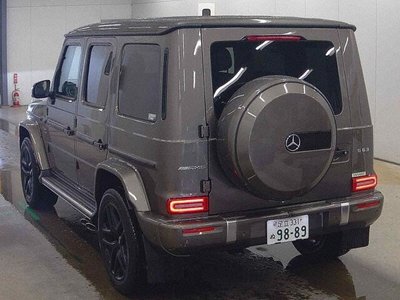 MERCEDES-BENZ G-CLASS - 2