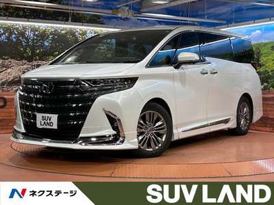 TOYOTA ALPHARD - 1