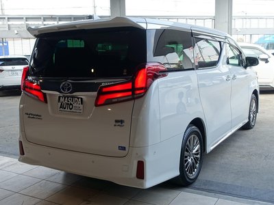 TOYOTA ALPHARD - 9