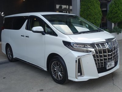 TOYOTA ALPHARD - 4
