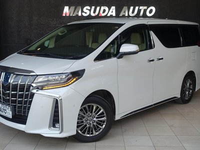 TOYOTA ALPHARD - 1