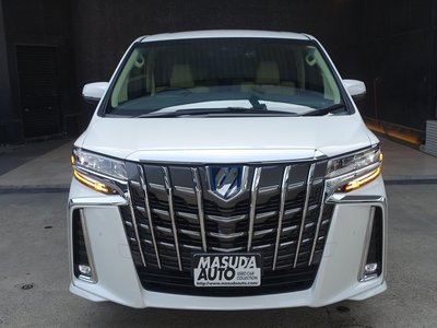 TOYOTA ALPHARD - 2