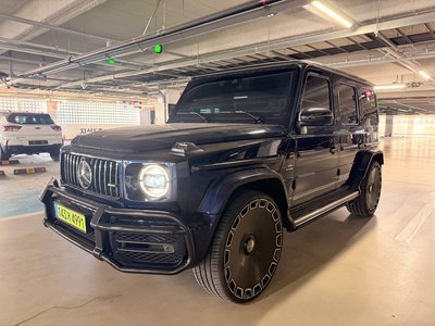 MERCEDES-BENZ G-CLASS - 1