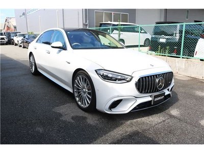 2024 Mercedes-BENZ S-CLASS AMG 照片 10