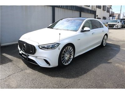 2024 Mercedes-BENZ S-CLASS AMG 照片 8