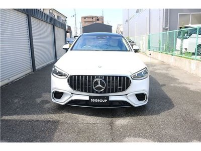 2024 Mercedes-BENZ S-CLASS AMG 照片 9