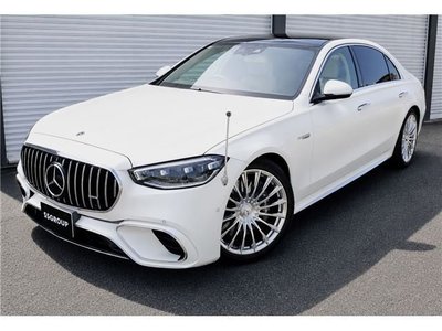 2024 Mercedes-BENZ S-CLASS AMG 照片 1