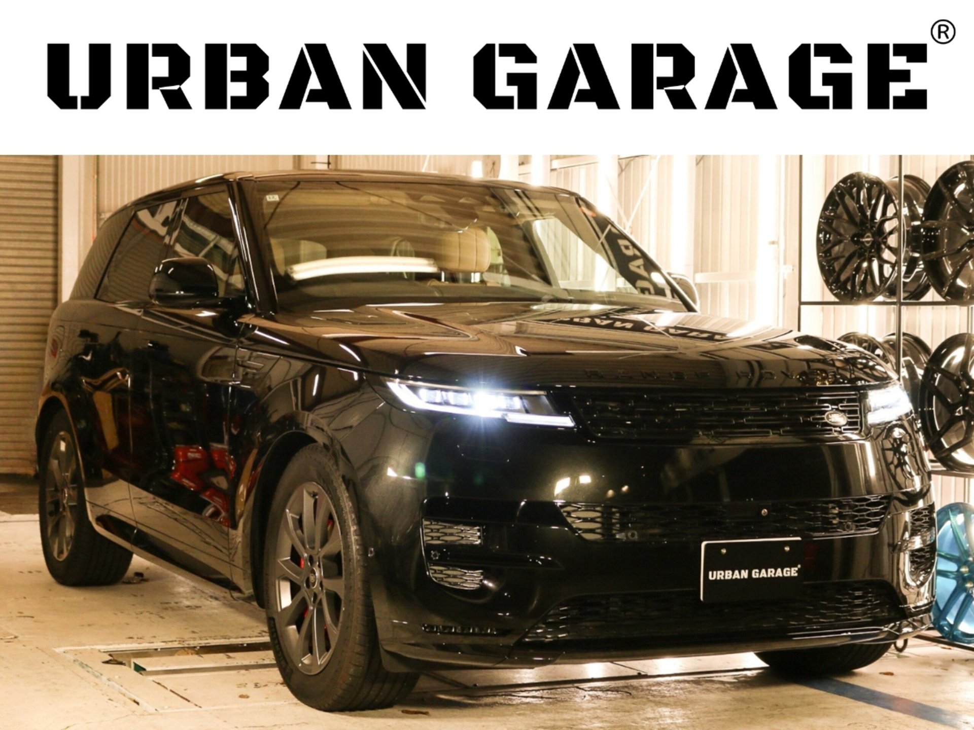 LAND ROVER RANGE ROVER SPORT - View 1