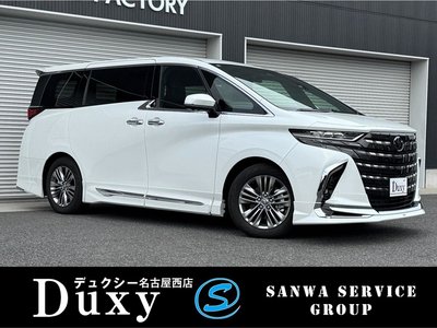 TOYOTA ALPHARD - 1