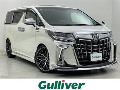 TOYOTA ALPHARD - 1