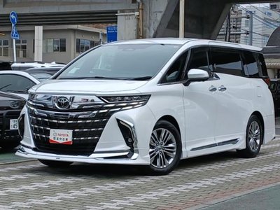 TOYOTA ALPHARD - 1