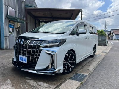 TOYOTA ALPHARD - 1