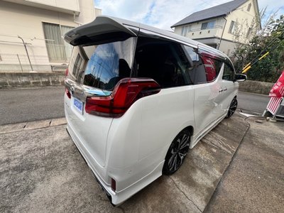 TOYOTA ALPHARD - 6