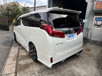 TOYOTA ALPHARD - 4
