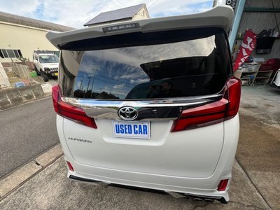 TOYOTA ALPHARD - 5