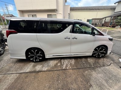 TOYOTA ALPHARD - 7