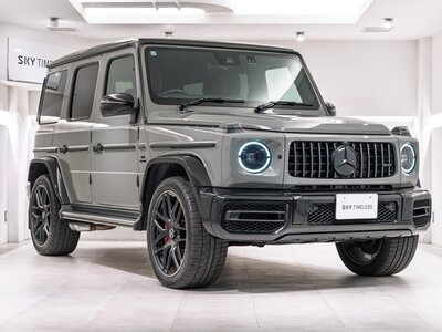 MERCEDES-BENZ G-CLASS AMG