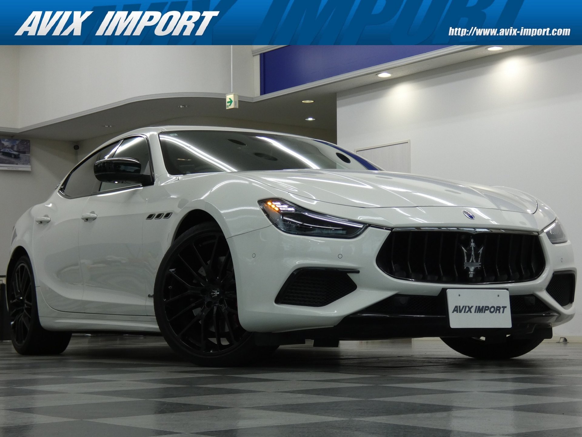 MASERATI GHIBLI - View 1