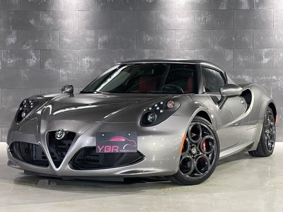 ALFA ROMEO 4C - 1