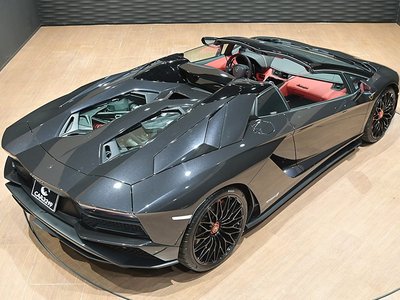2019 Lamborghini AVENTADOR ROADSTER — миниатюра 11
