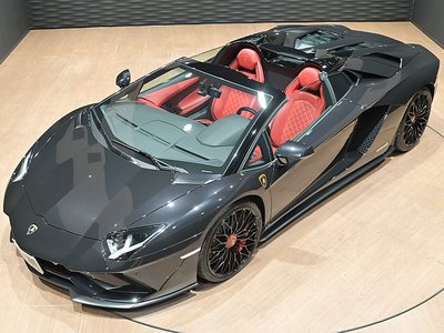 2019 Lamborghini AVENTADOR ROADSTER photo 10