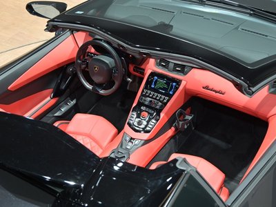 2019 Lamborghini AVENTADOR ROADSTER — миниатюра 40